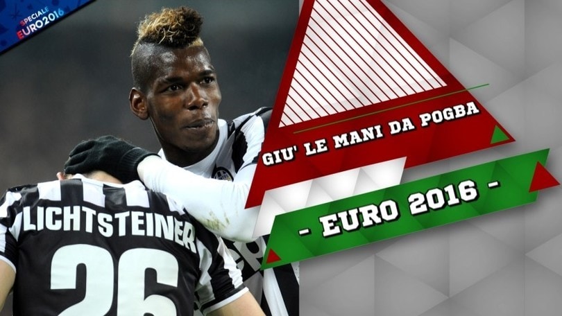 Euro 2016, Lichsteiner: "Basta critiche a Pogba"