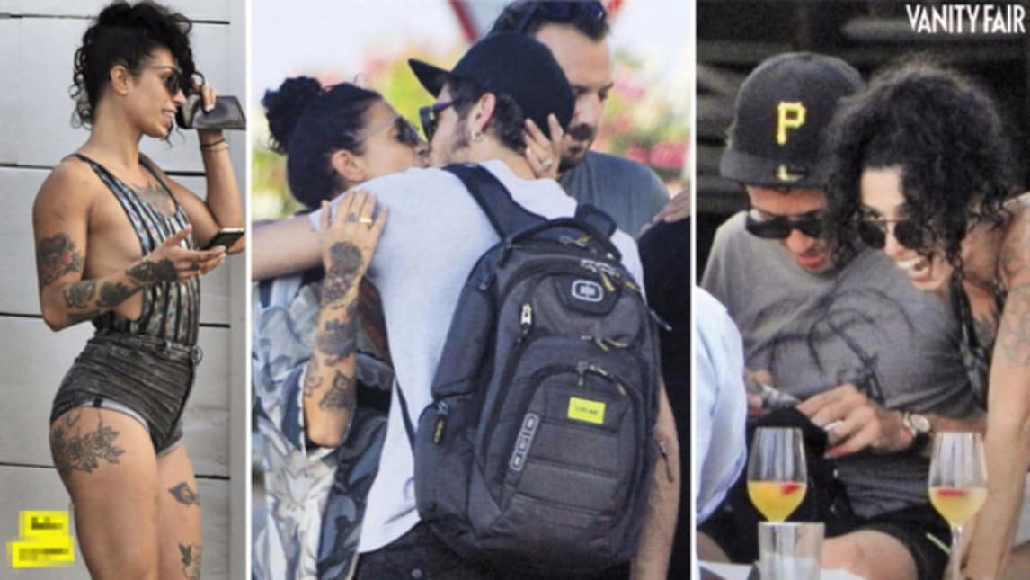 Valentino Rossi, ecco la nuova fiamma: baci a Ibiza con una mora