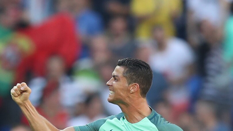 Portogallo, Cristiano Ronaldo: «Felice per i record»