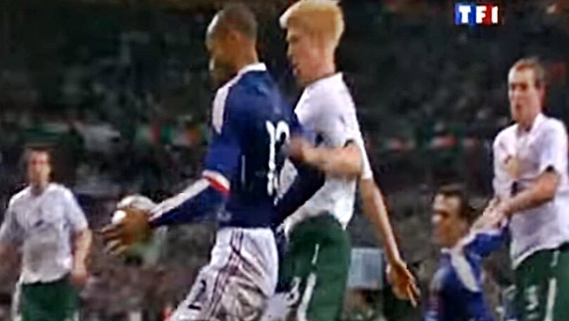 Euro 2016, sarà Francia-Irlanda: quella mano di Henry e la furia di Trapattoni...