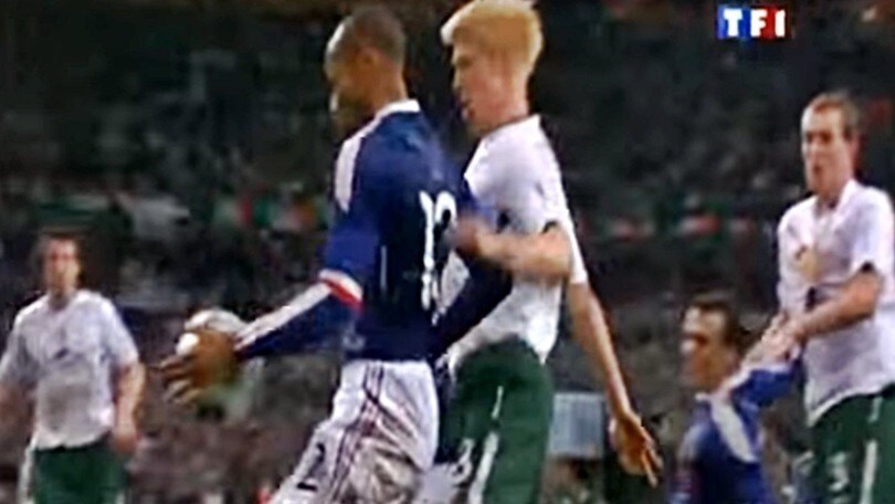 Euro 2016, sarà Francia-Irlanda: quella mano di Henry e la furia di Trapattoni...