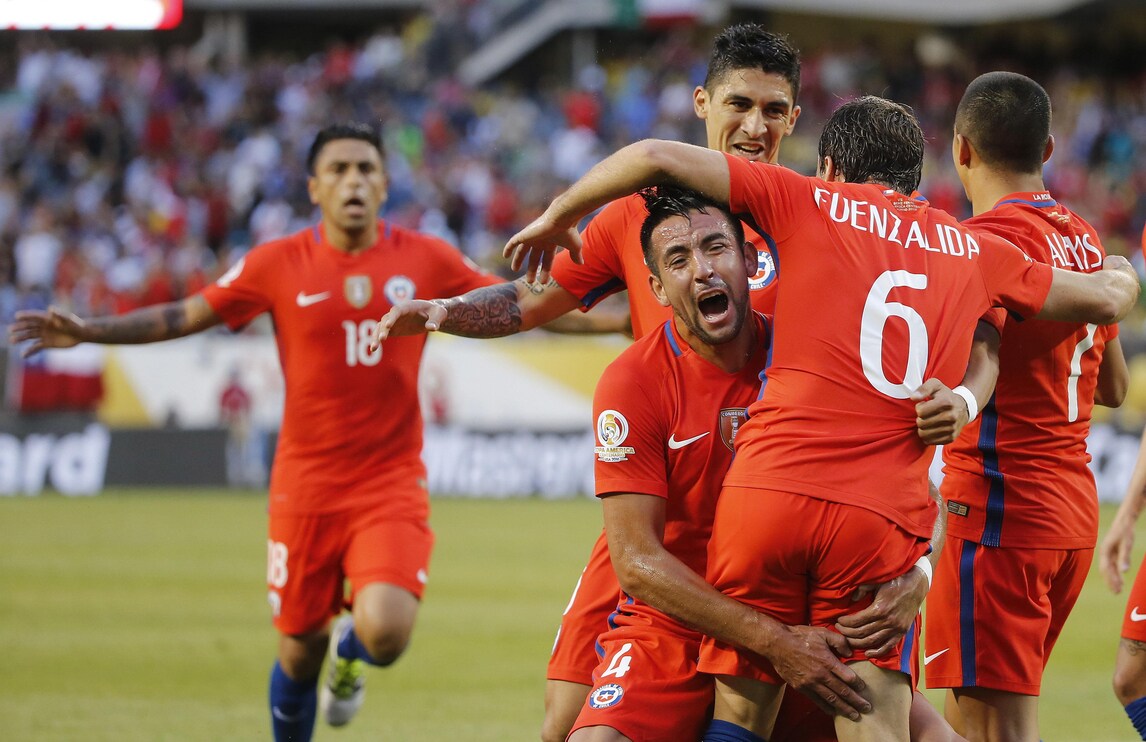 Coppa America, Colombia-Cile 0-2: la Roja in finale con l'Argentina