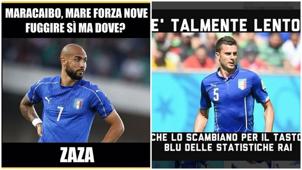 Italia-Irlanda, social scatenati: «Quanto è lento Thiago Motta?»