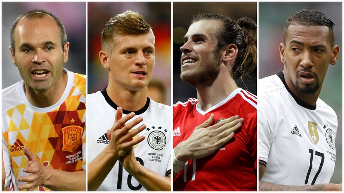 Euro 2016, la top 11 della prima fase: non ci sono italiani