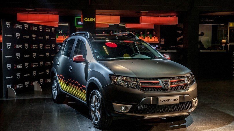 Dacia Sandero Hit Edition: foto