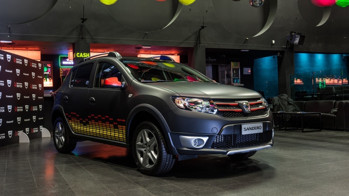 Dacia Sandero Hit Edition, musica a tutto volume