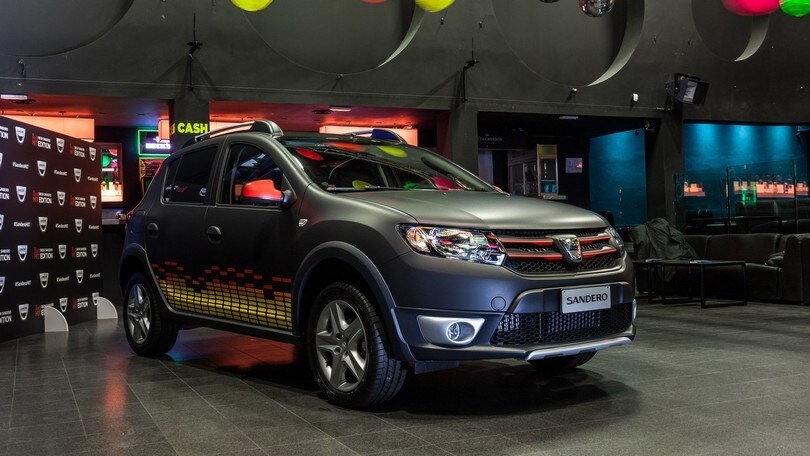Dacia Sandero Hit Edition, musica a tutto volume