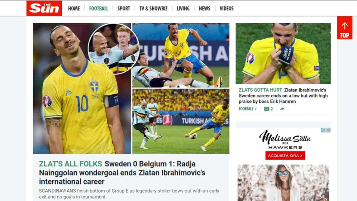 Euro 2016, la stampa estera celebra Nainggolan: «Che gol!»