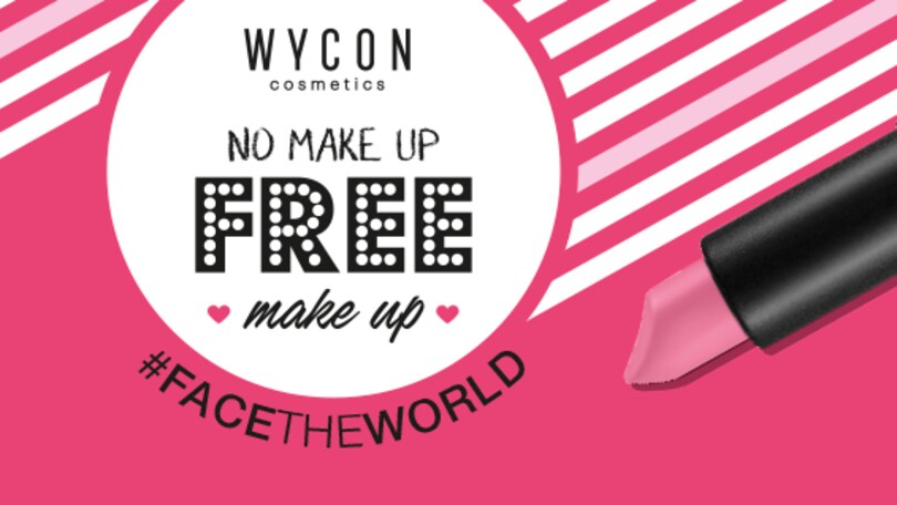 No make up free make up. L'evento speciale per lei di Wycon Cosmetics