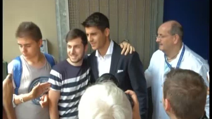 Per Morata si muove Abramovich