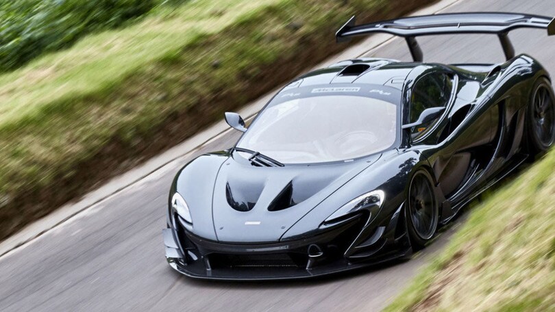 McLaren P1 Lm: foto