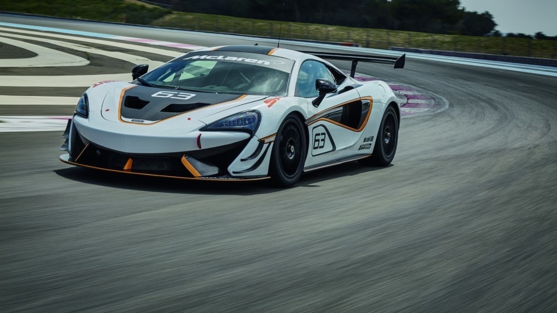 McLaren 570S Sprint, la pista è casa sua