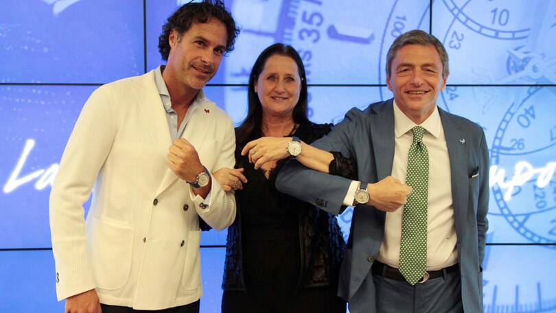 La special edition del Grand Archive 1940 di Philip Watch e Tombolini