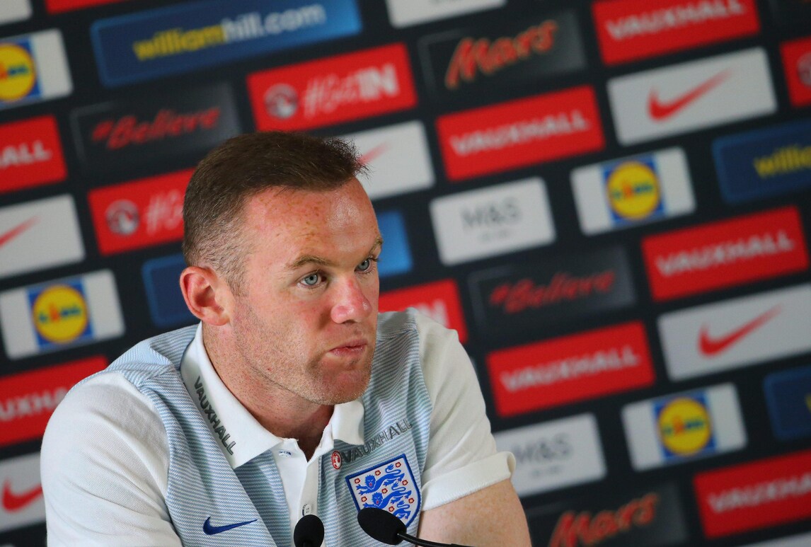 Euro 2016, Rooney: «L'Inghilterra può arrivare fino in fondo»