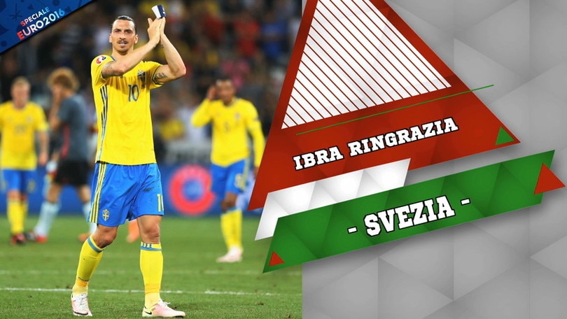 Svezia, l’addio di Ibrahimovic alla Nazionale