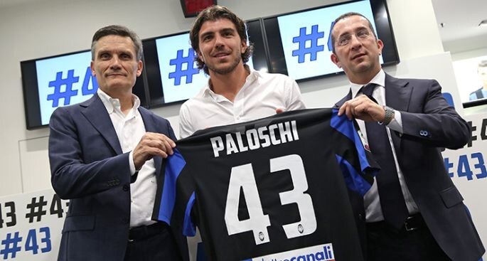 Calciomercato, Paloschi: «Finalmente all'Atalanta. Voglio segnare tanto»