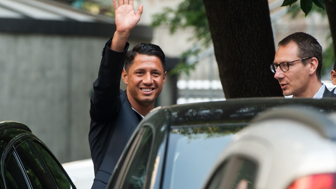 Milan, ecco Lapadula: «Ho voluto fortemente i rossoneri»