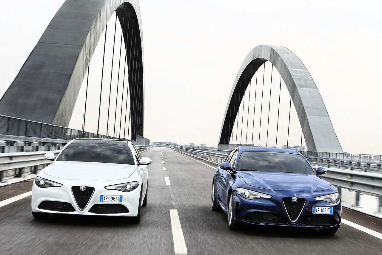 Un anno di Alfa Giulia