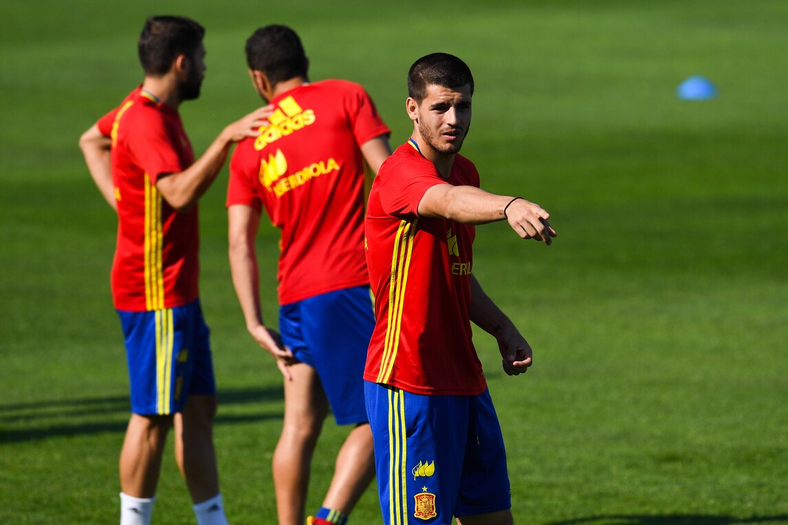 Euro 2016 Spagna, Morata: «La difesa Juve? Meglio giocarci insieme...»