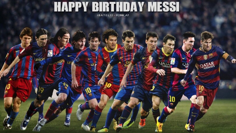 #Messi29, foto e meme da tutto il mondo: web in festa per il compleanno della Pulce