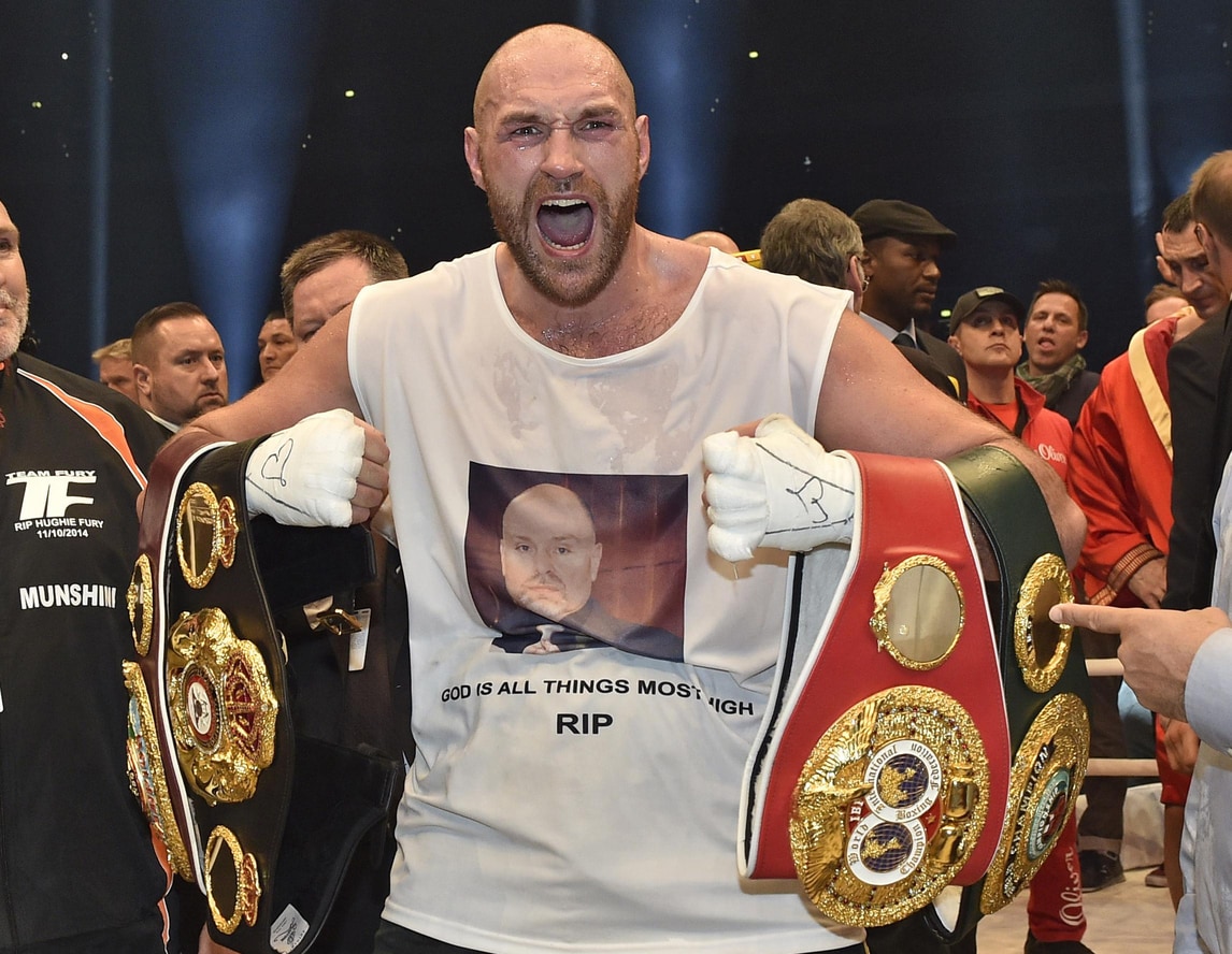 Pugilato: rivincita Fury-Klitschko rinviata, britannico infortunato