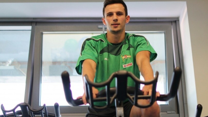 Calciomercato Fiorentina, Wolski al Lechia Danzica: «Voglio iniziare il prima possibile»