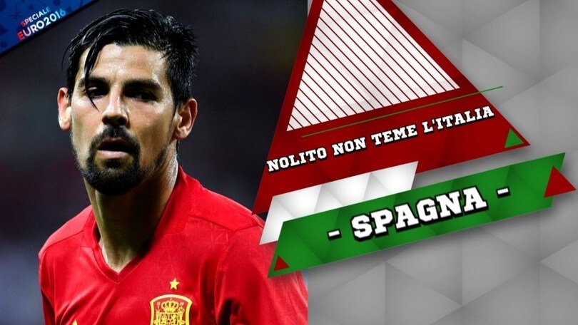 Spagna, Nolito non teme l'Italia