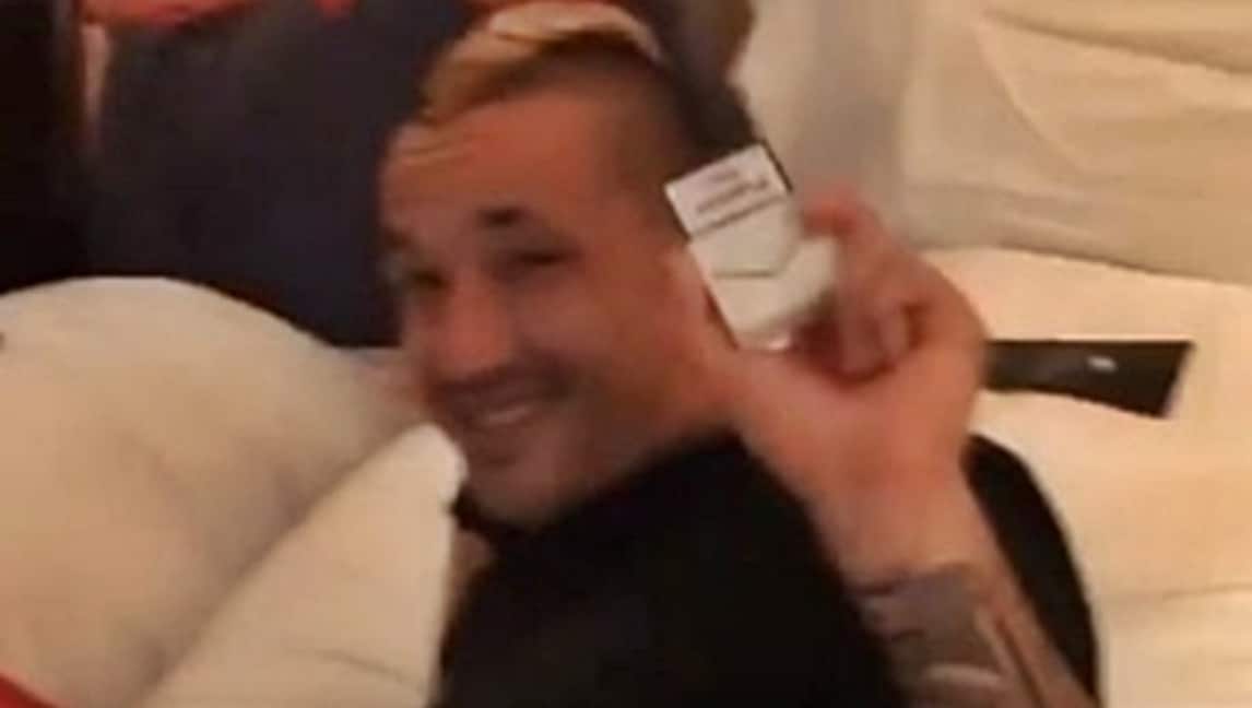 Da Nainggolan a Zidane, quel vizio della sigaretta...