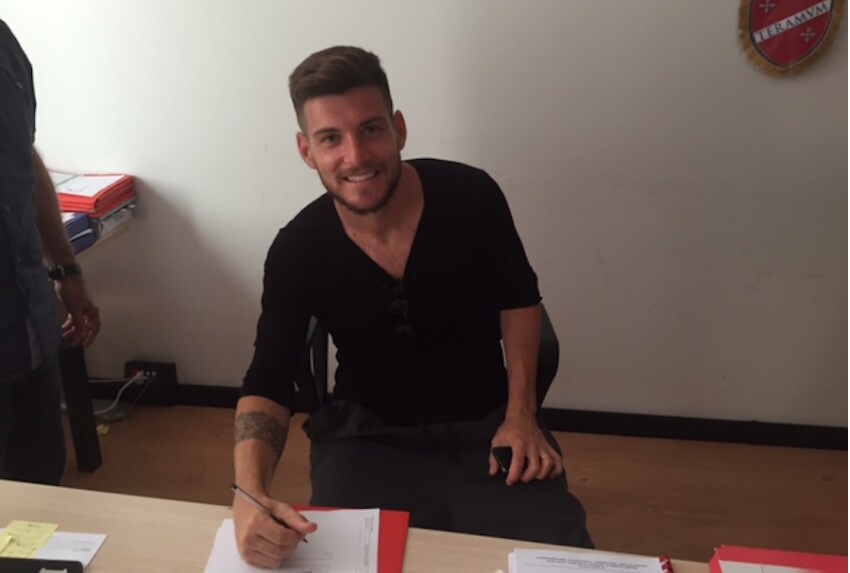 Calciomercato Teramo, Carraro è il terzo colpo: «Ci aspetta una grande stagione»