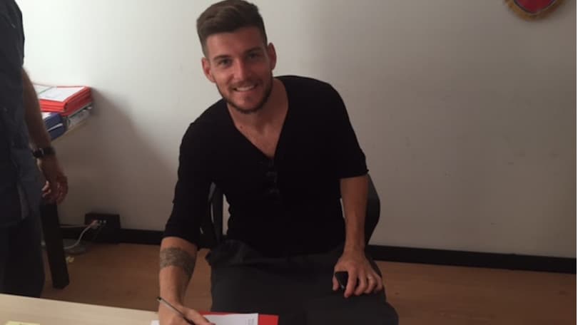 Calciomercato Teramo, Carraro è il terzo colpo: «Ci aspetta una grande stagione»