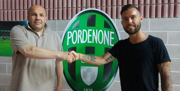 Calciomercato Pordenone, il primo acquisto è Burrai