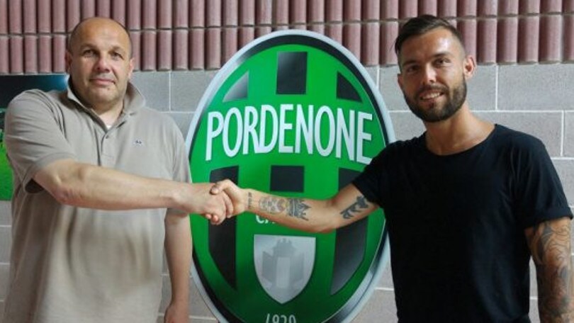 Calciomercato Pordenone, il primo acquisto è Burrai
