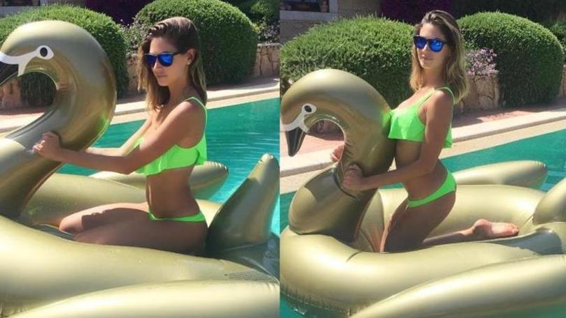Scoppia l'estate, e la Satta torna bambina