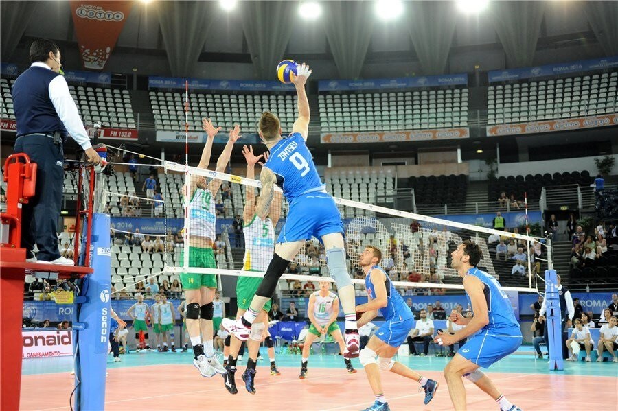 Volley: World League, l'Italia travolge l'Australia