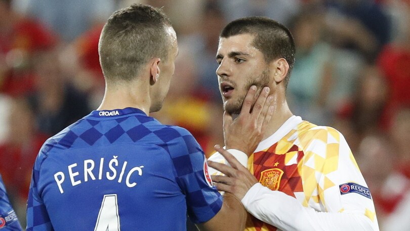 Spagna, Morata sfida l'Italia: «Che vinca il migliore»