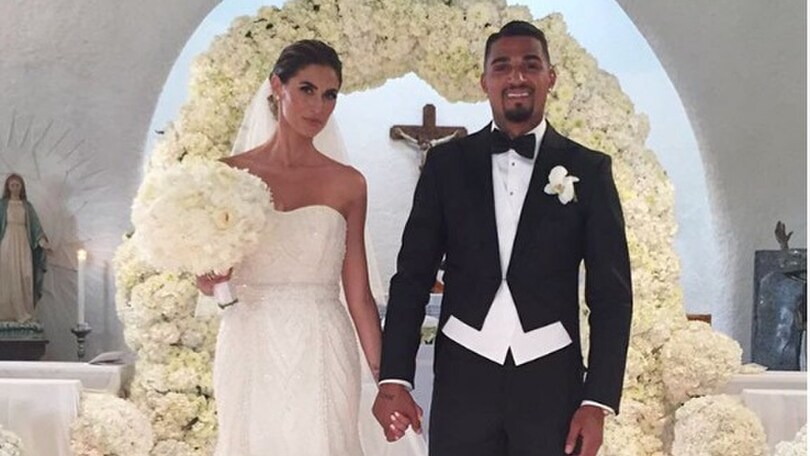 Satta-Boateng sposi, ecco le foto da Porto Cervo