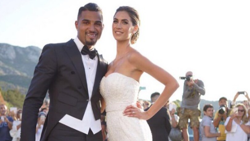 Matrimonio Satta-Boateng, incidente d'auto dopo la festa: alcuni feriti