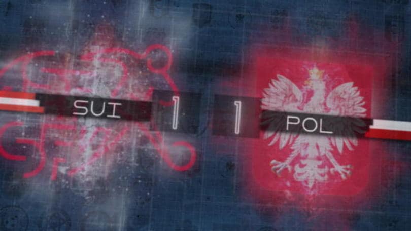 Svizzera-Polonia, rigori decisivi dopo la magia di Shaqiri