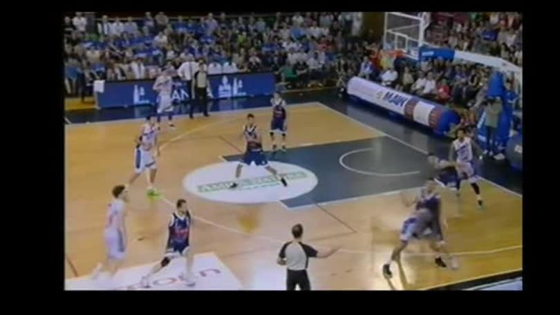 Novipiù Mvp Finale Serie A2 Citroën: Damian Hollis (Centrale del Latte-Amica Natura Brescia)