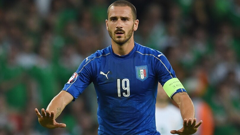 Calciomercato Juventus, «Guardiola e Conte pazzi per Bonucci»