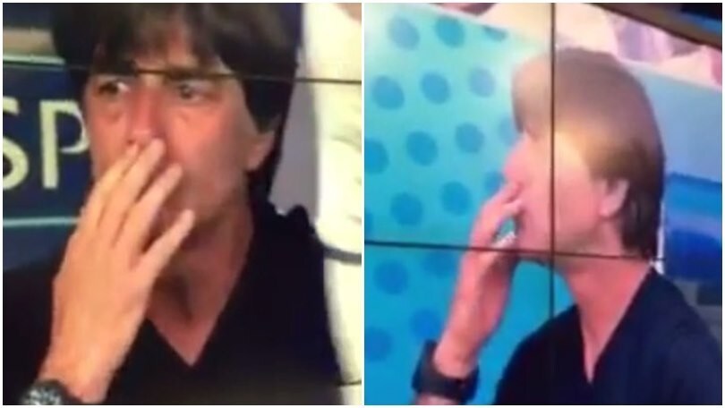 Germania-Slovacchia, la tensione sale e Löw... ci ricasca