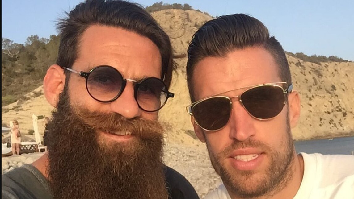 Moscardelli e Strootman, selfie da Ibiza: «Forza Roma» - Corriere dello Sport.it