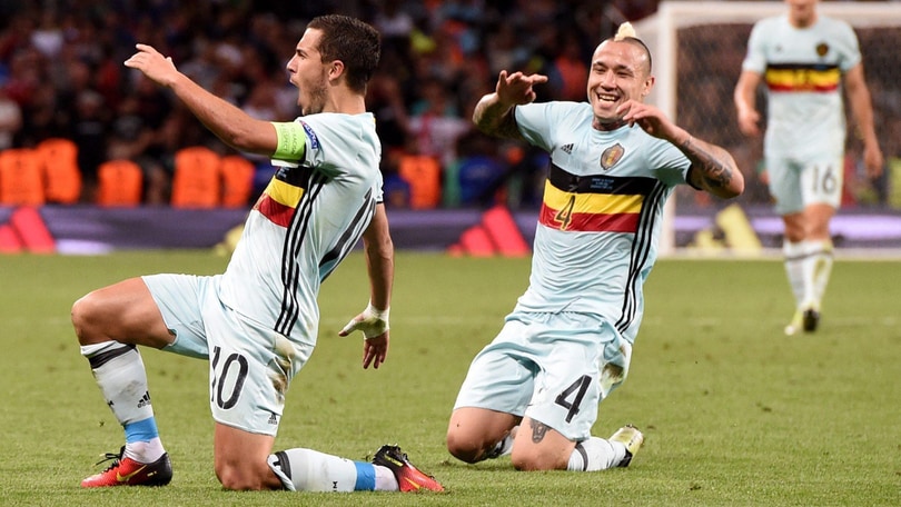 Euro 2016, Ungheria-Belgio 0-4: Hazard da urlo, Diavoli Rossi ai quarti con il Galles