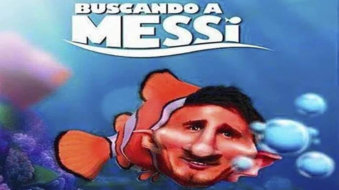 Messi, maledizione Argentina. L'ironia dilaga sui social