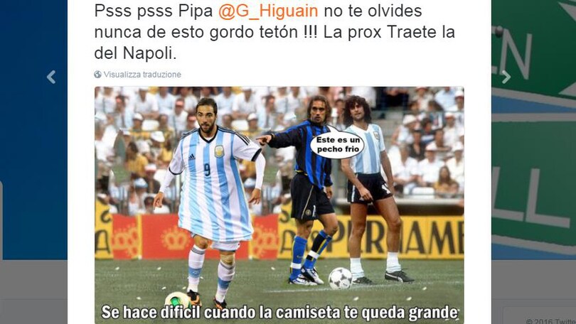 Argentina, Higuain bersaglio dei social per il ko con il Cile