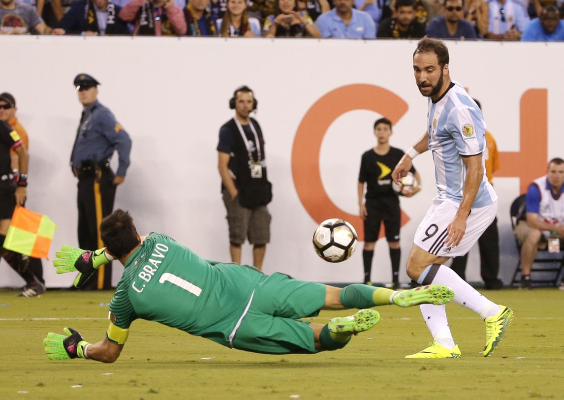 Argentina ko, Higuain insultato sui social. Il Napoli lo difende: «Che stagione»