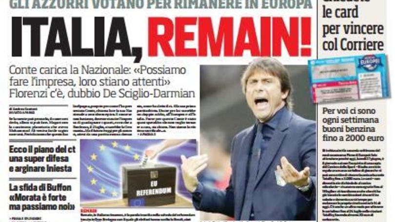 Diretta Euro 2016, Italia-Spagna: formazioni ufficiali tempo reale ore 18