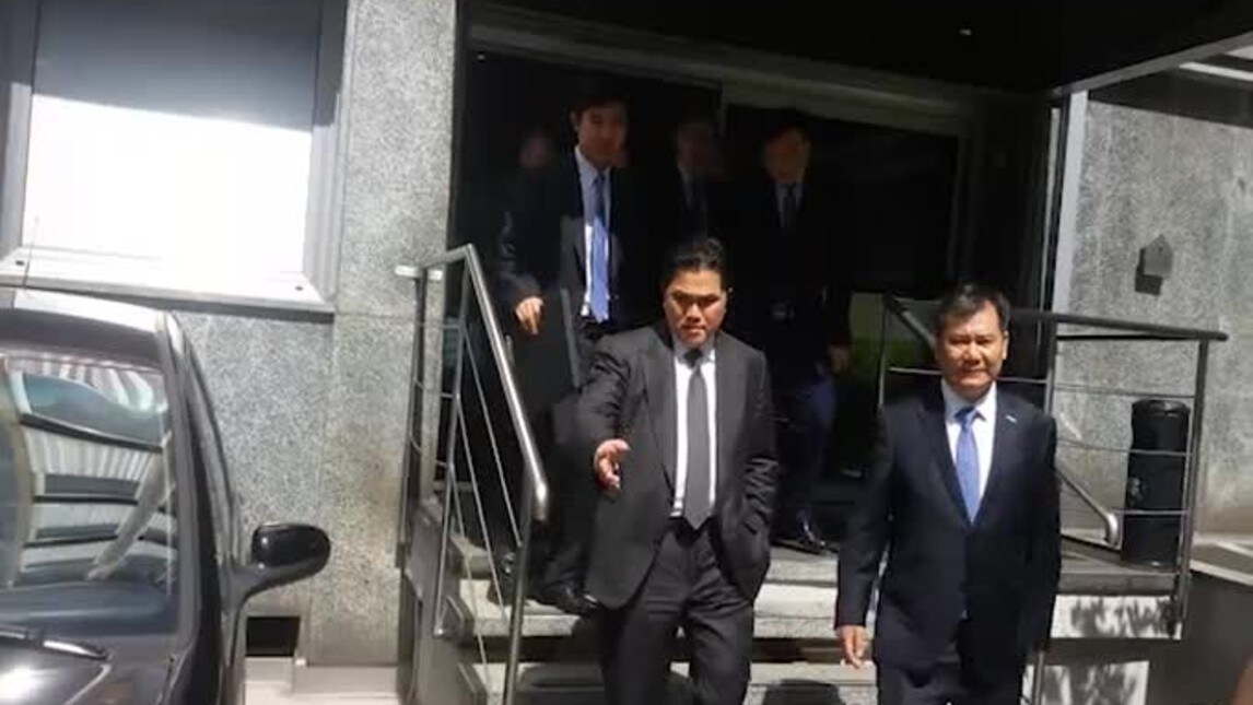 Inter, Zhang e Thohir incontrano Beretta