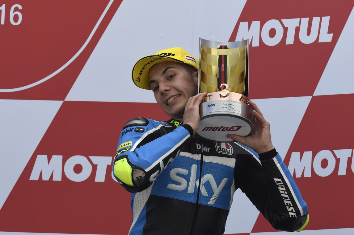 Moto3, Migno: «Carico per il Sachsenring»