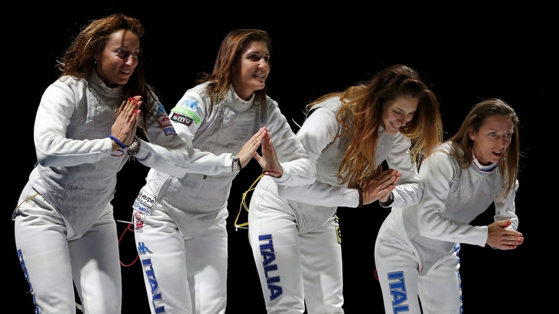 Olimpiadi Rio 2016, Scherma: ufficializzata la delegazione Azzurra